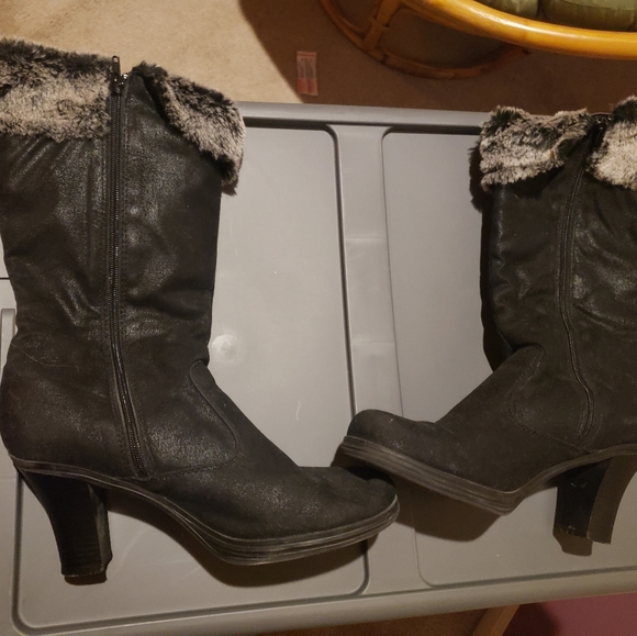 Mudd women's high heeled boots size 9 1/2 - Picture 2 of 3